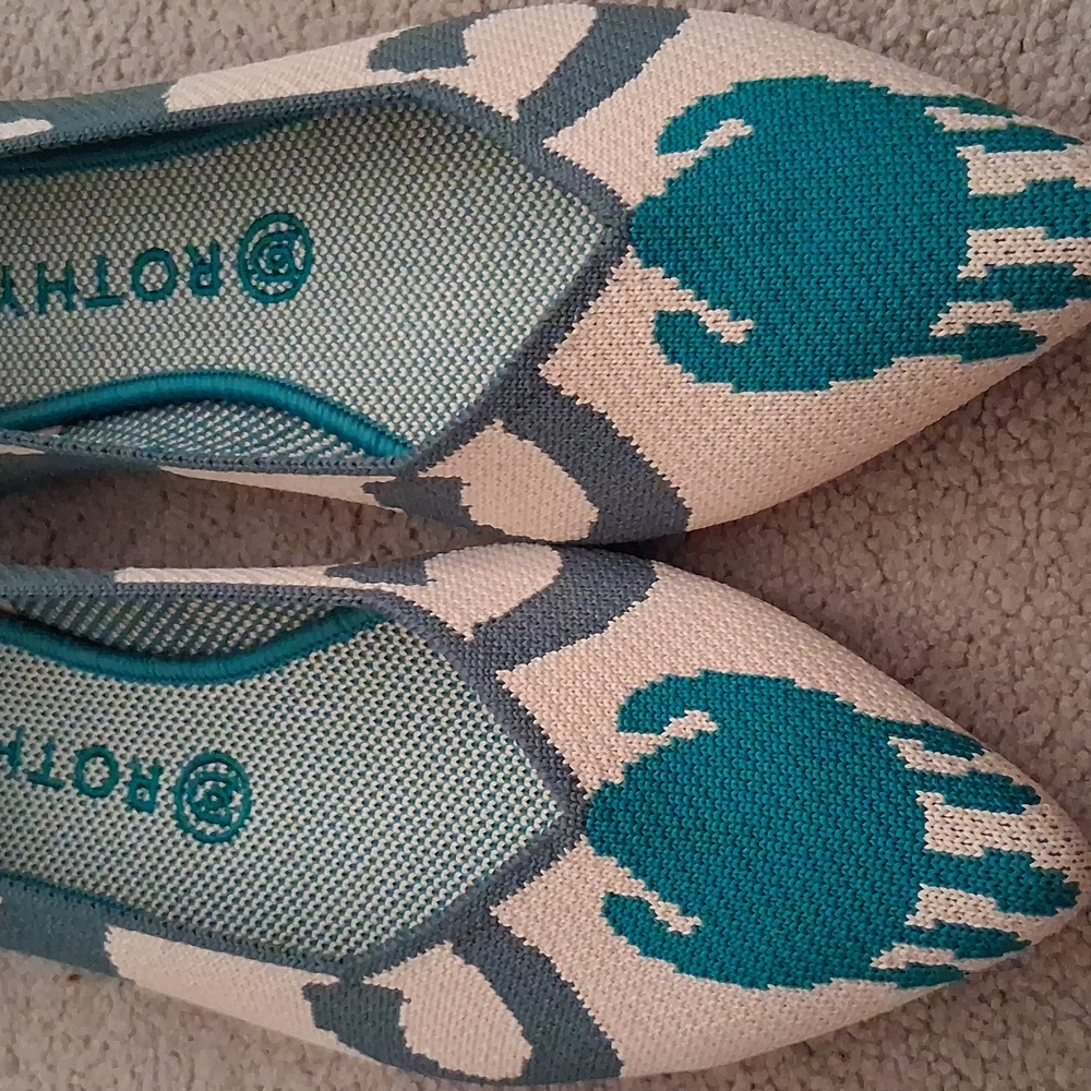 ROTHY'S Teal Color - Picture 4 of 9